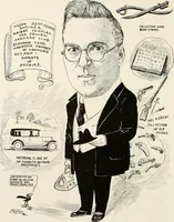 Picture 239 of 289 from Men of Worcester in caricature ; (1917), leaf 239