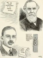 Picture 19 of 289 from Men of Worcester in caricature ; (1917), leaf 24