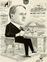 Picture 241 of 289 from Men of Worcester in caricature ; (1917), leaf 241