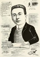 Picture 242 of 289 from Men of Worcester in caricature ; (1917), leaf 242