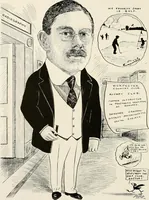 Picture 243 of 289 from Men of Worcester in caricature ; (1917), leaf 243
