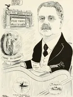 Picture 244 of 289 from Men of Worcester in caricature ; (1917), leaf 244