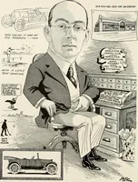 Picture 245 of 289 from Men of Worcester in caricature ; (1917), leaf 245