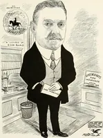 Picture 246 of 289 from Men of Worcester in caricature ; (1917), leaf 246