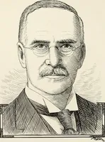 An illustration from Men of Worcester in caricature ; (1917)