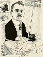 Picture 253 of 289 from Men of Worcester in caricature ; (1917), leaf 253