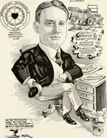 Picture 254 of 289 from Men of Worcester in caricature ; (1917), leaf 254