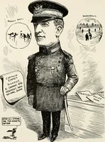 An illustration from Men of Worcester in caricature ; (1917)