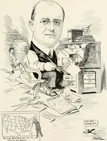 Picture 256 of 289 from Men of Worcester in caricature ; (1917), leaf 256