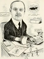Picture 258 of 289 from Men of Worcester in caricature ; (1917), leaf 258