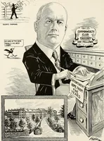 Picture 259 of 289 from Men of Worcester in caricature ; (1917), leaf 259