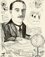 Picture 22 of 289 from Men of Worcester in caricature ; (1917), leaf 26