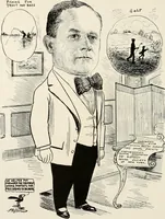 An illustration from Men of Worcester in caricature ; (1917)
