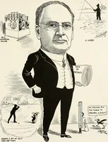 Picture 264 of 289 from Men of Worcester in caricature ; (1917), leaf 264
