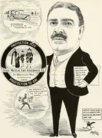 Picture 266 of 289 from Men of Worcester in caricature ; (1917), leaf 266