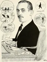 Picture 268 of 289 from Men of Worcester in caricature ; (1917), leaf 268