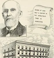 Picture 269 of 289 from Men of Worcester in caricature ; (1917), leaf 269