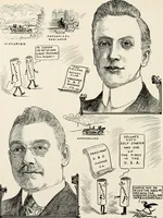 Picture 272 of 289 from Men of Worcester in caricature ; (1917), leaf 271