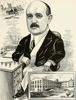 Picture 277 of 289 from Men of Worcester in caricature ; (1917), leaf 276