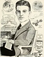 Picture 279 of 289 from Men of Worcester in caricature ; (1917), leaf 278