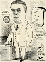 Picture 280 of 289 from Men of Worcester in caricature ; (1917), leaf 279