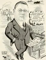 Picture 24 of 289 from Men of Worcester in caricature ; (1917), leaf 28