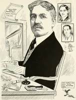 Picture 281 of 289 from Men of Worcester in caricature ; (1917), leaf 280