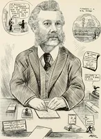 Picture 282 of 289 from Men of Worcester in caricature ; (1917), leaf 281