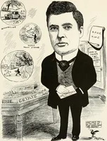 Picture 285 of 289 from Men of Worcester in caricature ; (1917), leaf 284