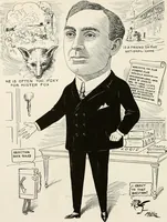 Picture 286 of 289 from Men of Worcester in caricature ; (1917), leaf 285