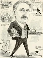 Picture 287 of 289 from Men of Worcester in caricature ; (1917), leaf 286