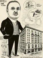 Picture 288 of 289 from Men of Worcester in caricature ; (1917), leaf 287