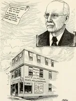 Picture 289 of 289 from Men of Worcester in caricature ; (1917), leaf 288