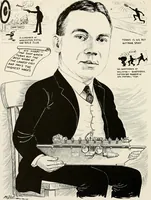 Picture 25 of 289 from Men of Worcester in caricature ; (1917), leaf 29
