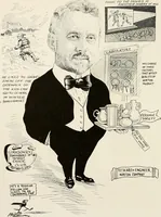 Picture 27 of 289 from Men of Worcester in caricature ; (1917), leaf 31