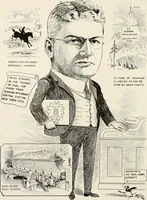 Picture 31 of 289 from Men of Worcester in caricature ; (1917), leaf 35