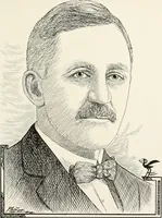 An illustration from Men of Worcester in caricature ; (1917)