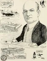 Picture 33 of 289 from Men of Worcester in caricature ; (1917), leaf 37