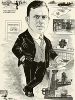 Picture 34 of 289 from Men of Worcester in caricature ; (1917), leaf 38
