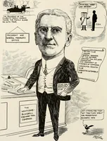 Picture 35 of 289 from Men of Worcester in caricature ; (1917), leaf 39