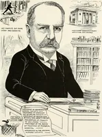 Picture 36 of 289 from Men of Worcester in caricature ; (1917), leaf 40