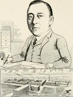 Picture 37 of 289 from Men of Worcester in caricature ; (1917), leaf 41