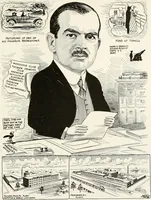 Picture 38 of 289 from Men of Worcester in caricature ; (1917), leaf 42