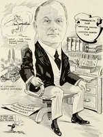 Picture 39 of 289 from Men of Worcester in caricature ; (1917), leaf 43