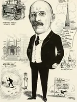 Picture 40 of 289 from Men of Worcester in caricature ; (1917), leaf 44