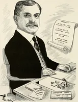 Picture 41 of 289 from Men of Worcester in caricature ; (1917), leaf 45