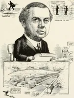 Picture 46 of 289 from Men of Worcester in caricature ; (1917), leaf 50