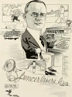 Picture 47 of 289 from Men of Worcester in caricature ; (1917), leaf 51