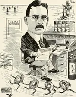 Picture 48 of 289 from Men of Worcester in caricature ; (1917), leaf 52
