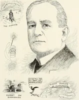 Picture 50 of 289 from Men of Worcester in caricature ; (1917), leaf 54